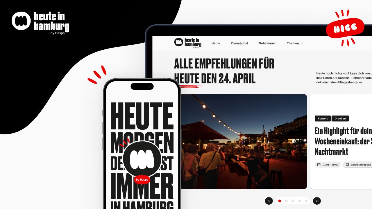 Heute in Hamburg by Haspa